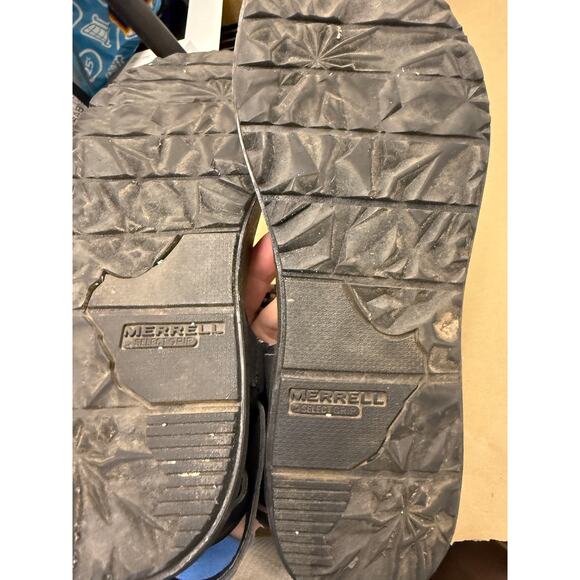 Merrell Around Town Sunvue Woven Slingback Sandal Women 9 M Black J94148 - Picture 6 of 7